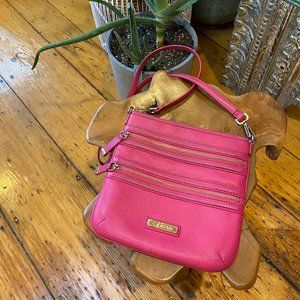 Calvin Klein Passion Pink Crossbody Bag